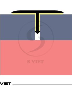 Nẹp nhôm chữ T12mm - Vật Liệu Trang Trí S Việt - Công Ty TNHH Vật Liệu Trang Trí S Việt